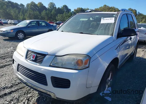 2007 Saturn Vue 4 Cyl z USA, uszkodzony, nr VIN 5GZCZ33D17S880948